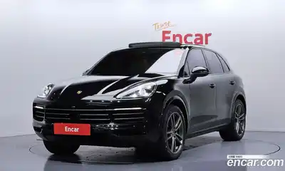 Porsche Cayenne, 2023