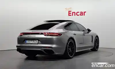 Porsche Panamera 2020 4.0 гидро в Москве № 165351, миниатюра 2