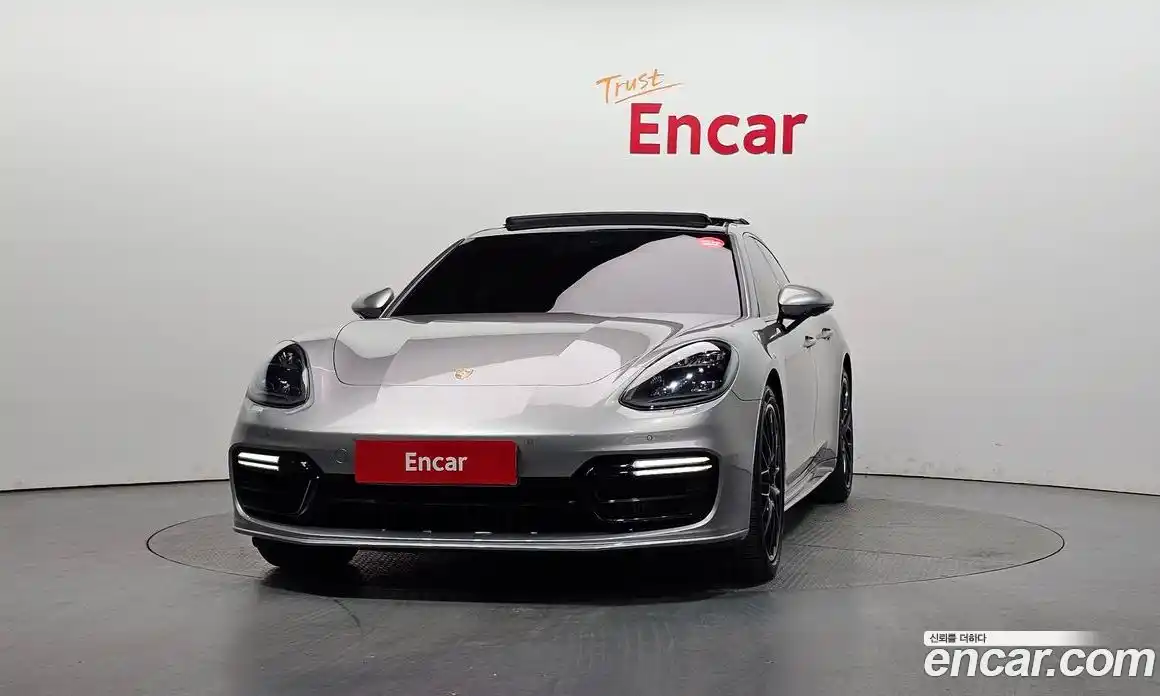 Porsche Panamera 2020 4.0 гидро в Москве № 165351, фото 3
