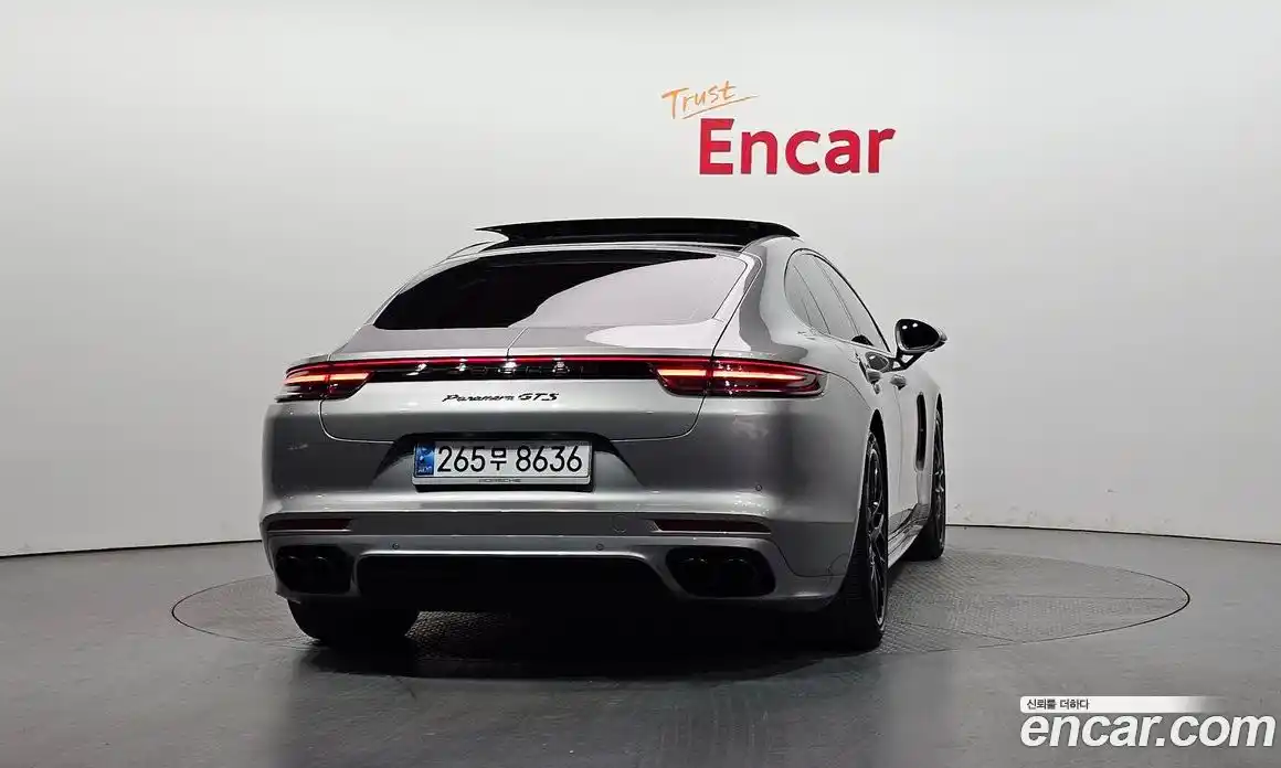 Porsche Panamera 2020 4.0 гидро в Москве № 165351, фото 4