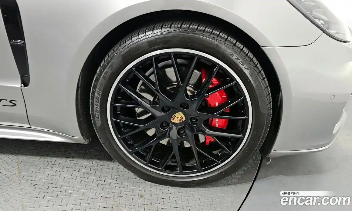 Porsche Panamera 2020 4.0 гидро в Москве № 165351, фото 5