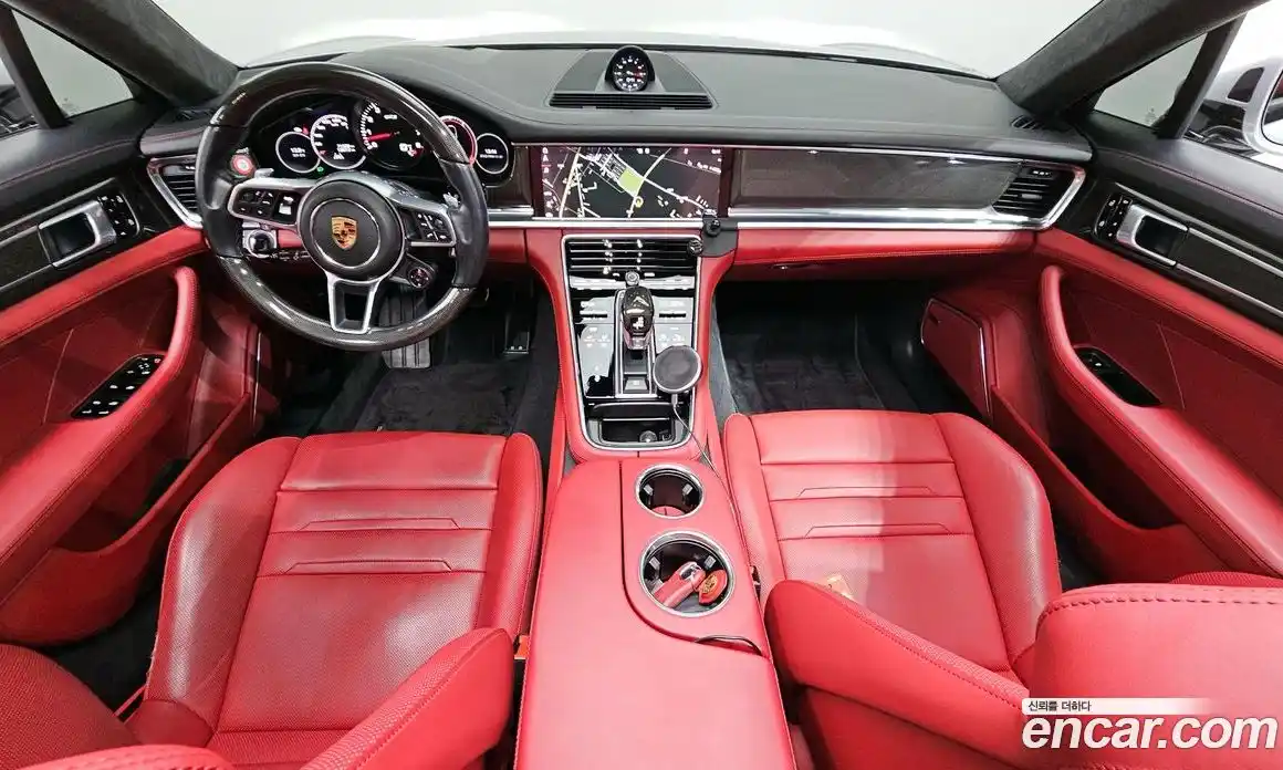 Porsche Panamera 2020 4.0 гидро в Москве № 165351, фото 7