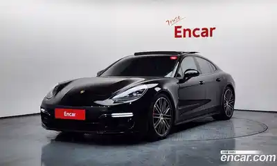 Porsche Panamera, 2017
