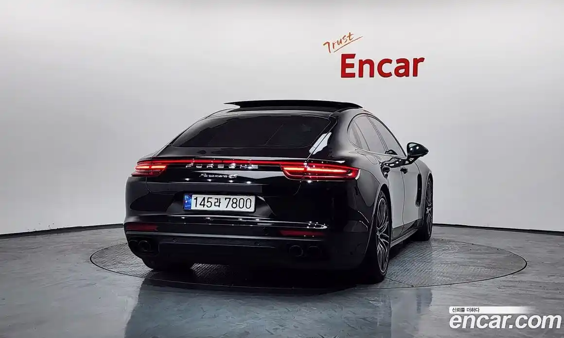 Porsche Panamera 2017 2.9 гидро в Москве № 165662, фото 4
