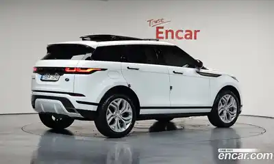 Land Rover Range-Rover Evoque, 2022