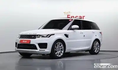 Land Rover Range-Rover Sport, 2021