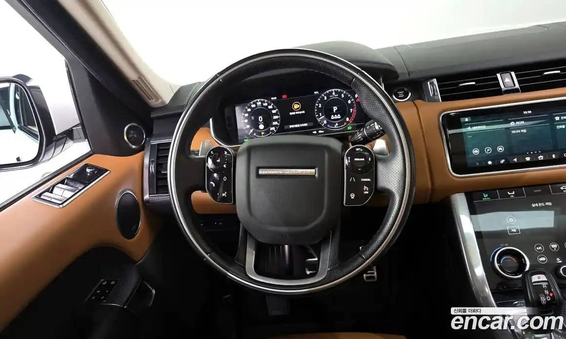 Land Rover Range-Rover Sport 2021 3.0 гидро в Москве № 166261, фото 13