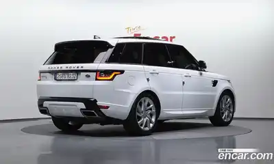 Land Rover Range-Rover Sport 2021 3.0 гидро в Москве № 166261, миниатюра 2