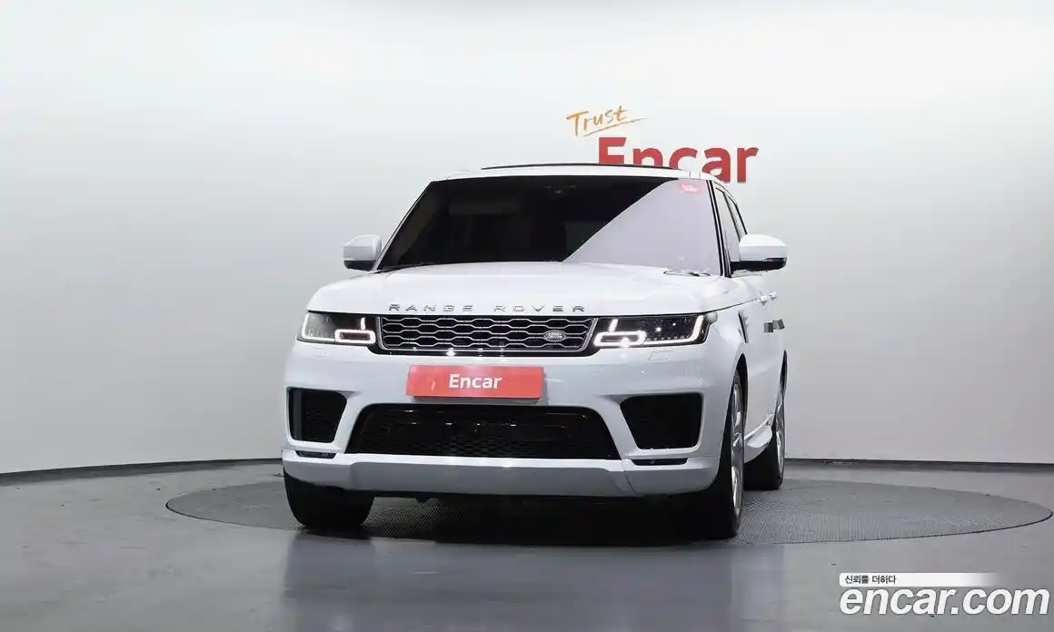 Land Rover Range-Rover Sport 2021 3.0 гидро в Москве № 166261, фото 3