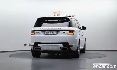 Land Rover Range-Rover Sport 2021 3.0 гидро в Москве № 166261, миниатюра 4