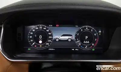 Land Rover Range-Rover Sport 2021 3.0 гидро в Москве № 166261, миниатюра 8