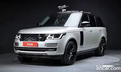 Land Rover Range-Rover, 2016