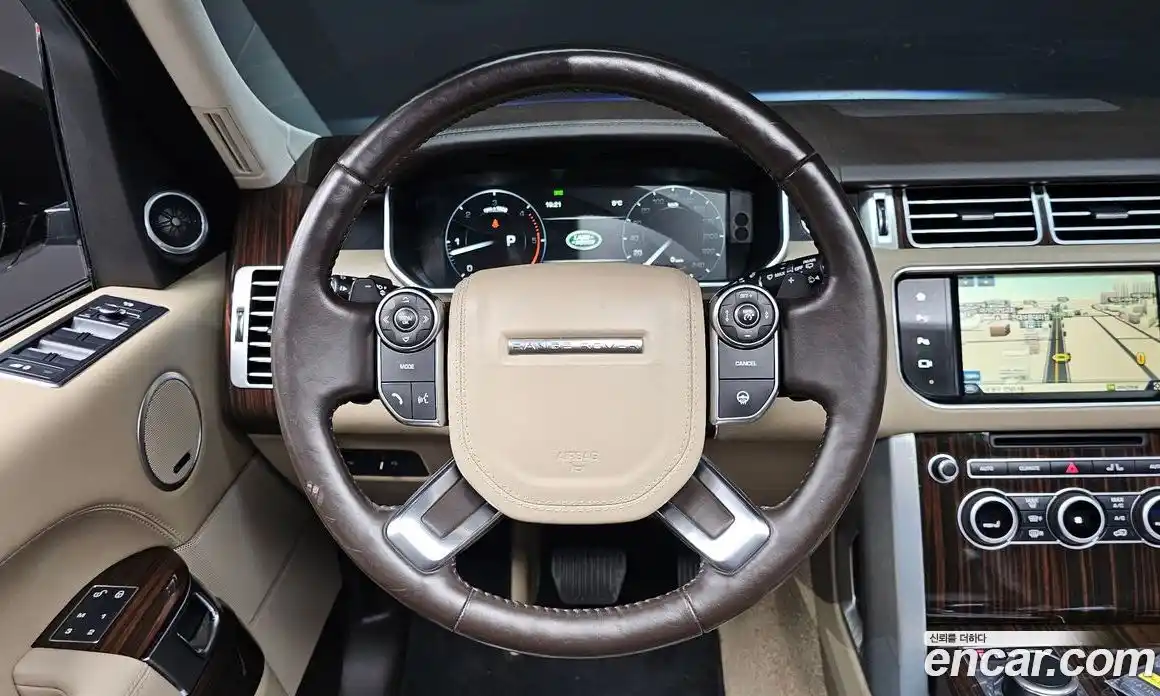 Land Rover Range-Rover 2016 4.4 гидро в Москве № 166443, фото 13