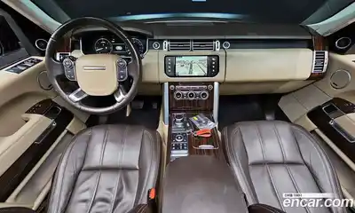 Land Rover Range-Rover 2016 4.4 гидро в Москве № 166443, миниатюра 7