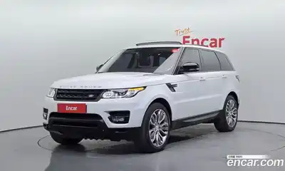 Land Rover Range-Rover Sport, 2014