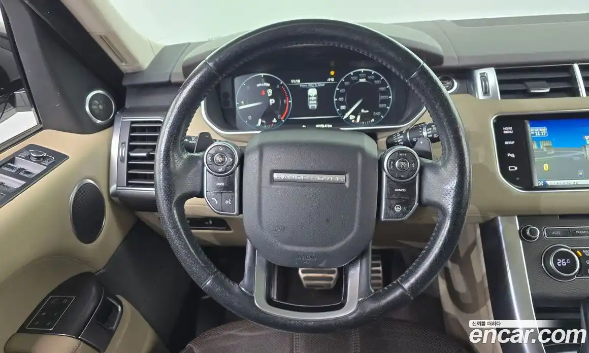 Land Rover Range-Rover Sport 2014 3.0 гидро в Москве № 166602, фото 13