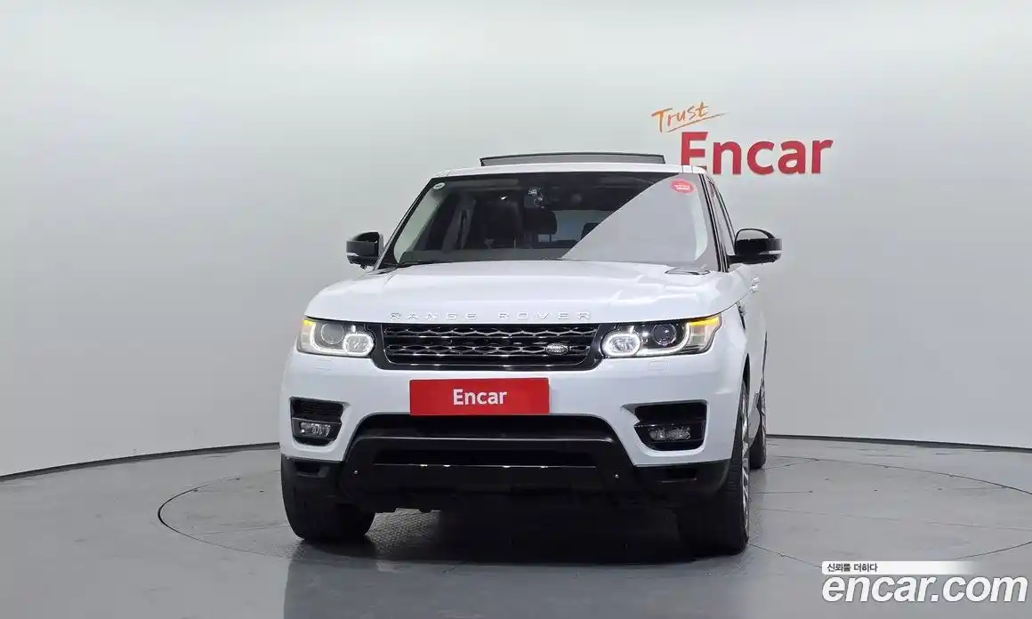 Land Rover Range-Rover Sport 2014 3.0 гидро в Москве № 166602, фото 3