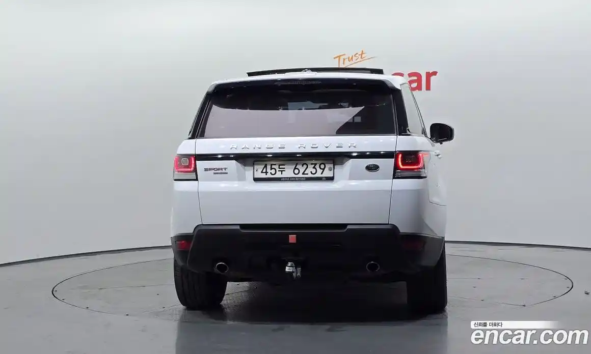 Land Rover Range-Rover Sport 2014 3.0 гидро в Москве № 166602, фото 4