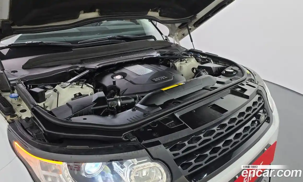 Land Rover Range-Rover Sport 2014 3.0 гидро в Москве № 166602, фото 6