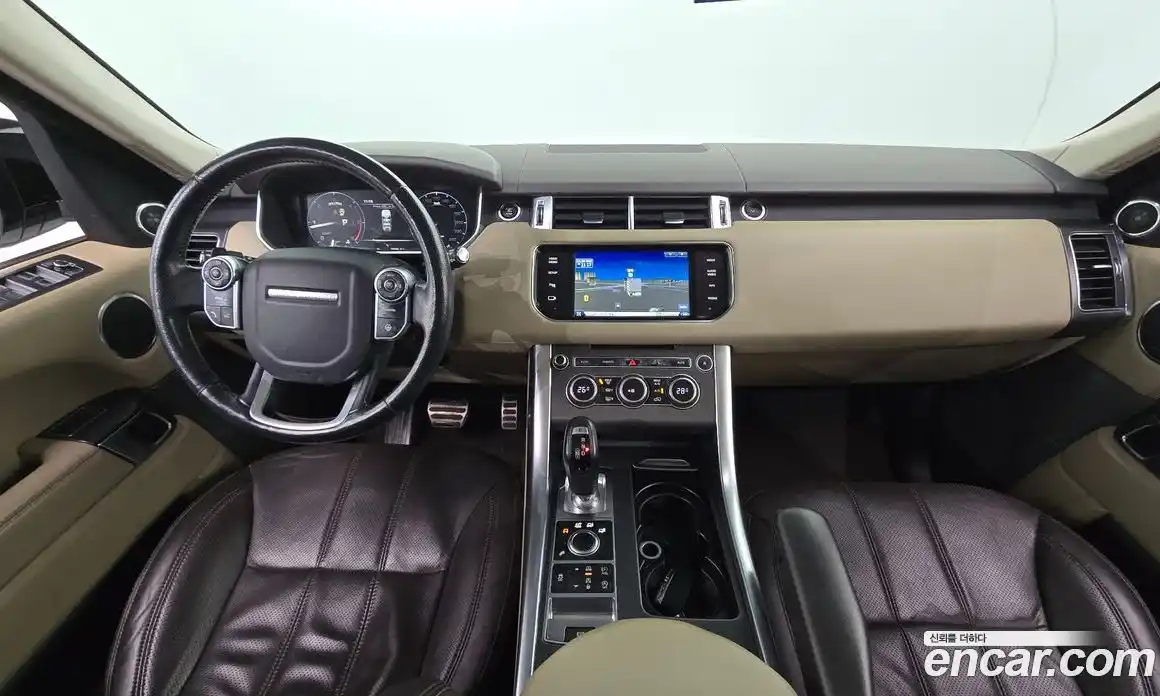 Land Rover Range-Rover Sport 2014 3.0 гидро в Москве № 166602, фото 7