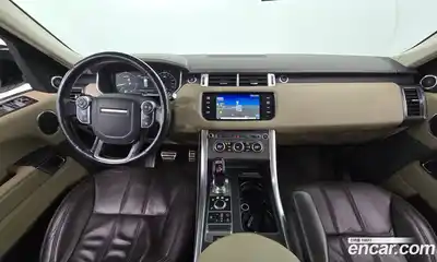 Land Rover Range-Rover Sport 2014 3.0 гидро в Москве № 166602, миниатюра 7