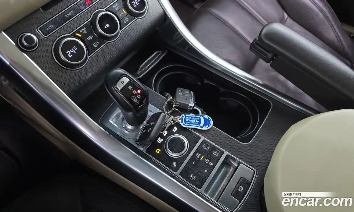 Land Rover Range-Rover Sport 2014 3.0 гидро в Москве № 166602, фото 9