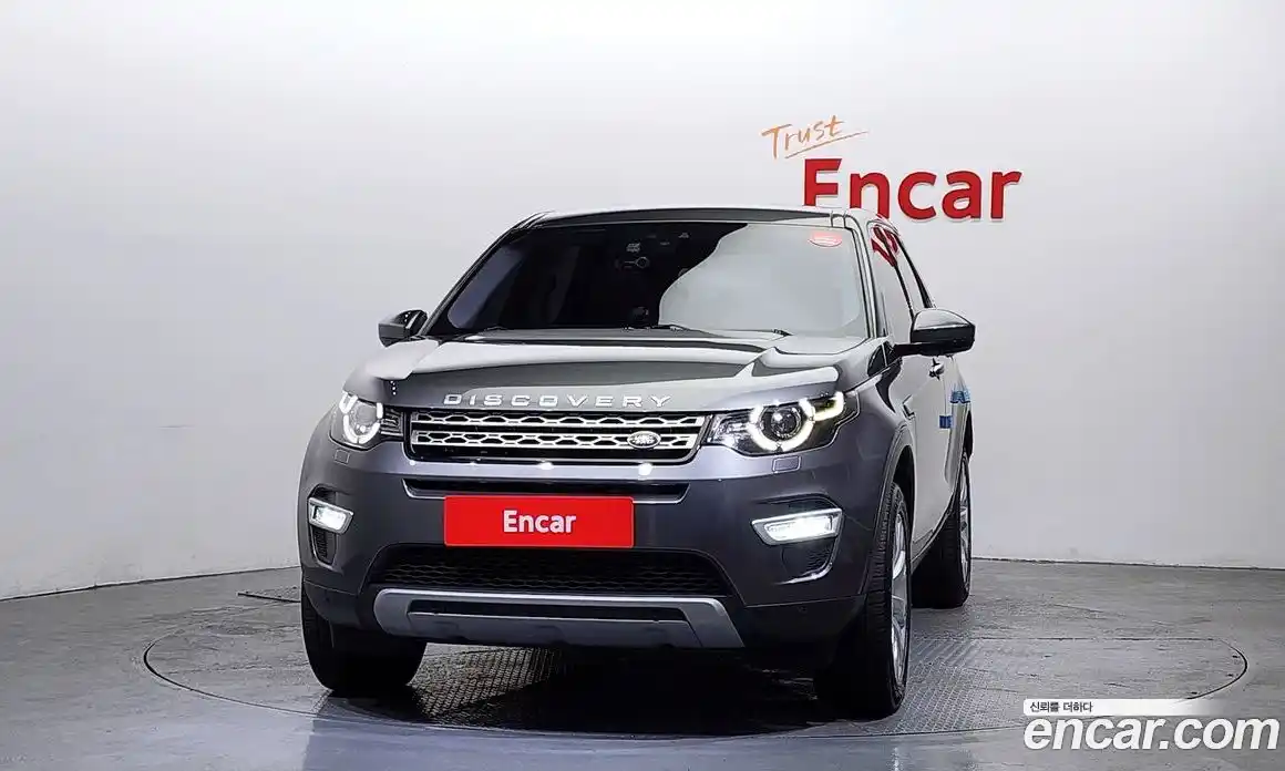 Land Rover Discovery Sport 2015 2.0 гидро в Москве № 166619, фото 3