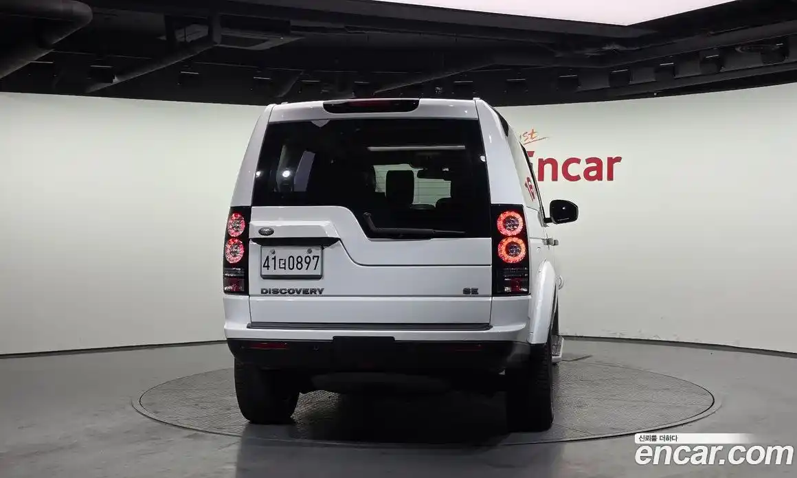 Land Rover Discovery 2016 3.0 гидро в Москве № 166657, фото 4