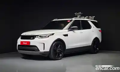 Land Rover Discovery, 2019