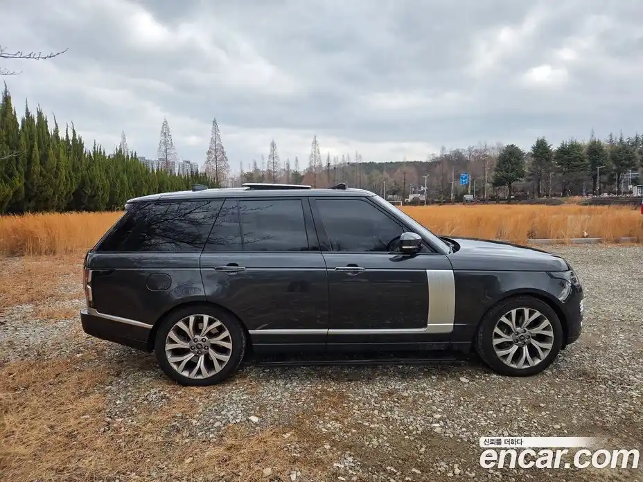 Land Rover Range-Rover 2019 5.0 гидро в Москве № 166801, фото 3