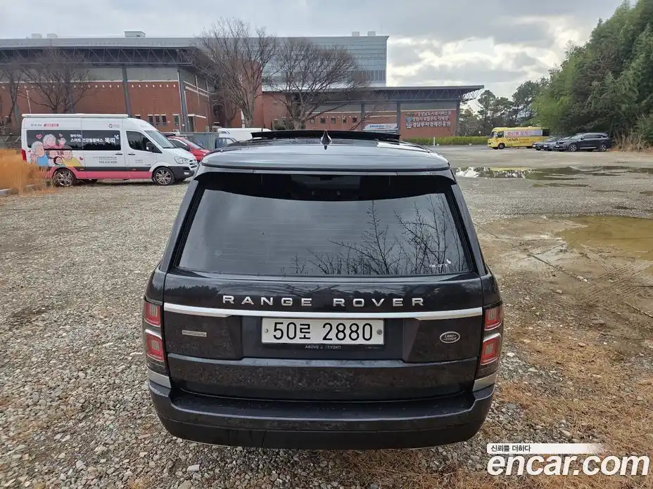 Land Rover Range-Rover 2019 5.0 гидро в Москве № 166801, фото 4