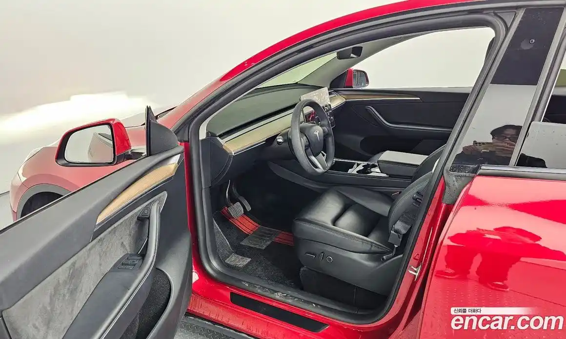 Tesla Model Y 2024 0.2 гидро в Москве № 167584, фото 11