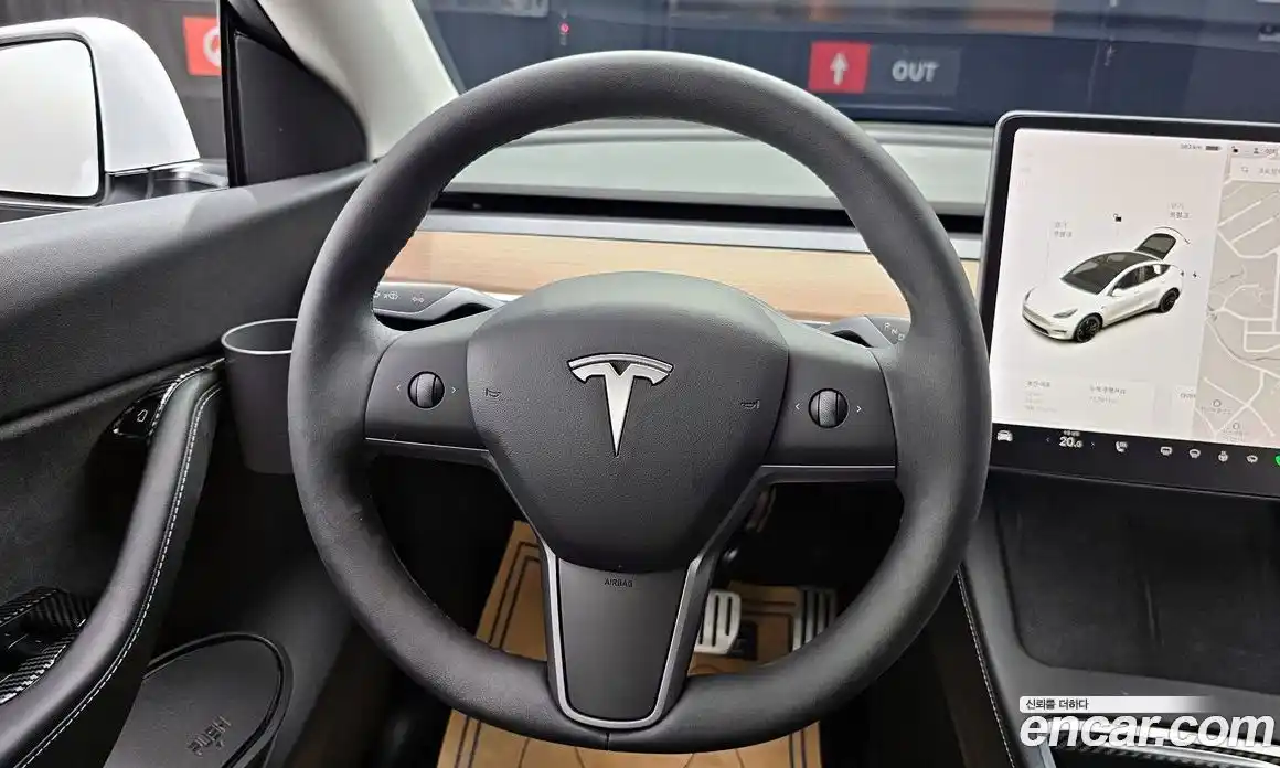 Tesla Model Y 2021 0.2 гидро в Москве № 167749, фото 13