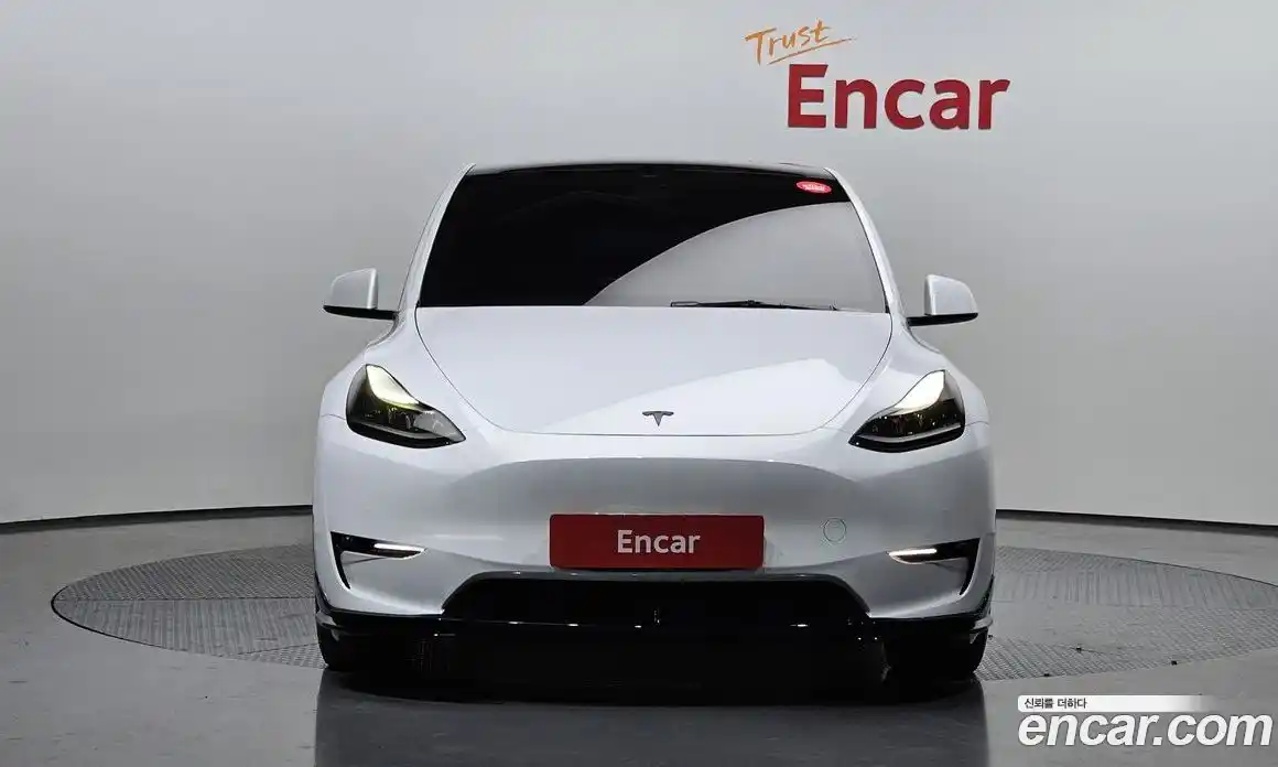 Tesla Model Y 2021 0.2 гидро в Москве № 167749, фото 3