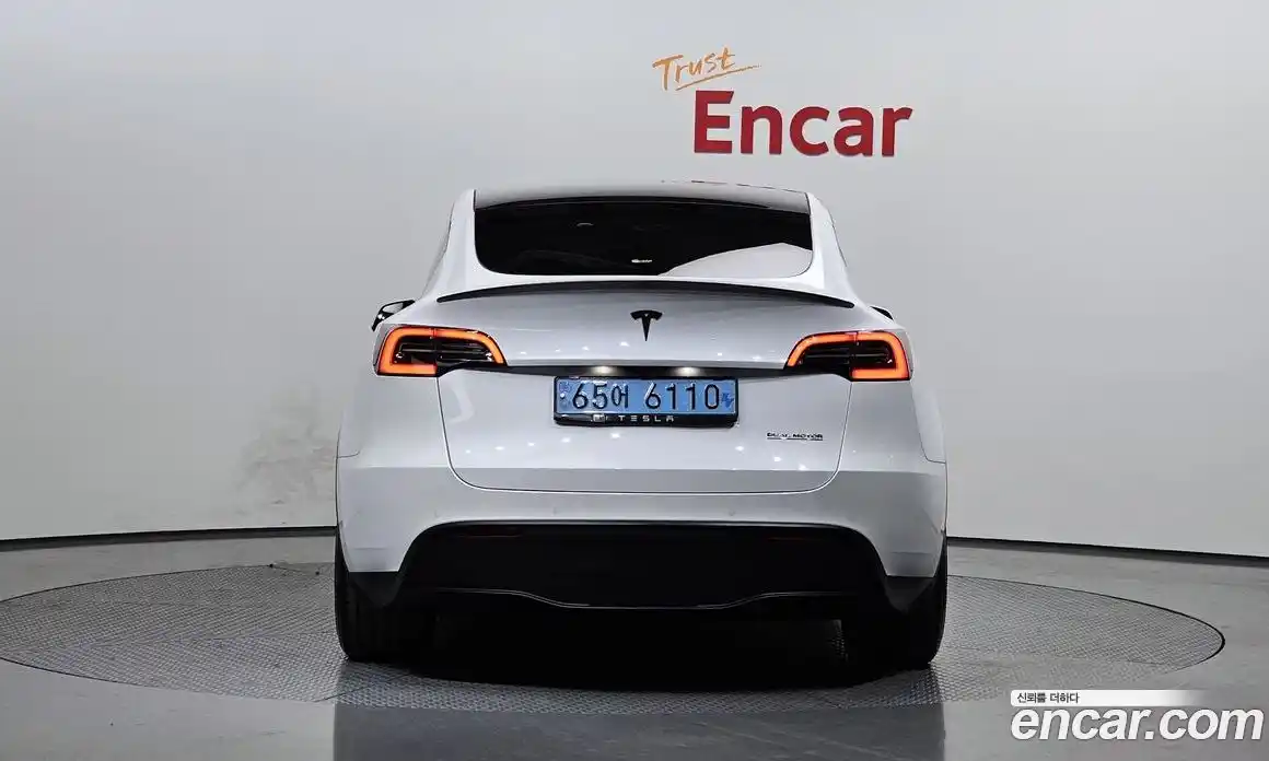 Tesla Model Y 2021 0.2 гидро в Москве № 167749, фото 4