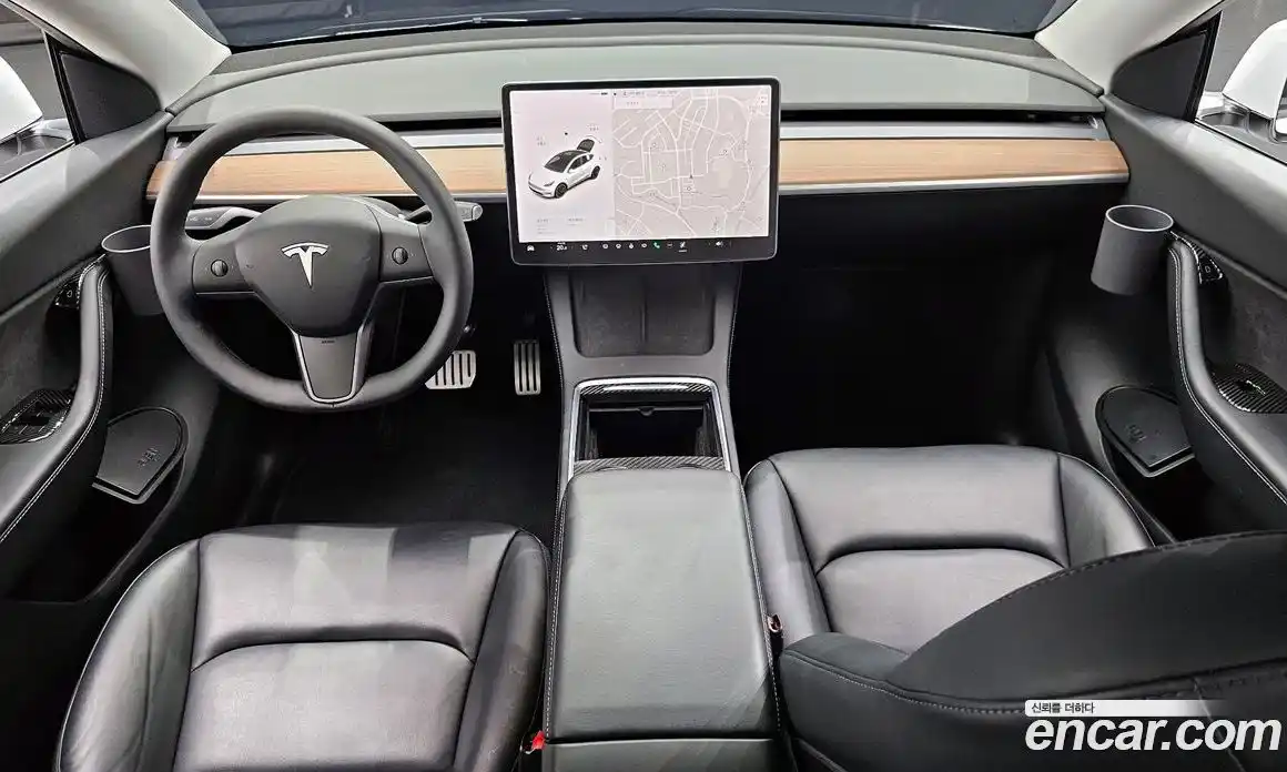 Tesla Model Y 2021 0.2 гидро в Москве № 167749, фото 7