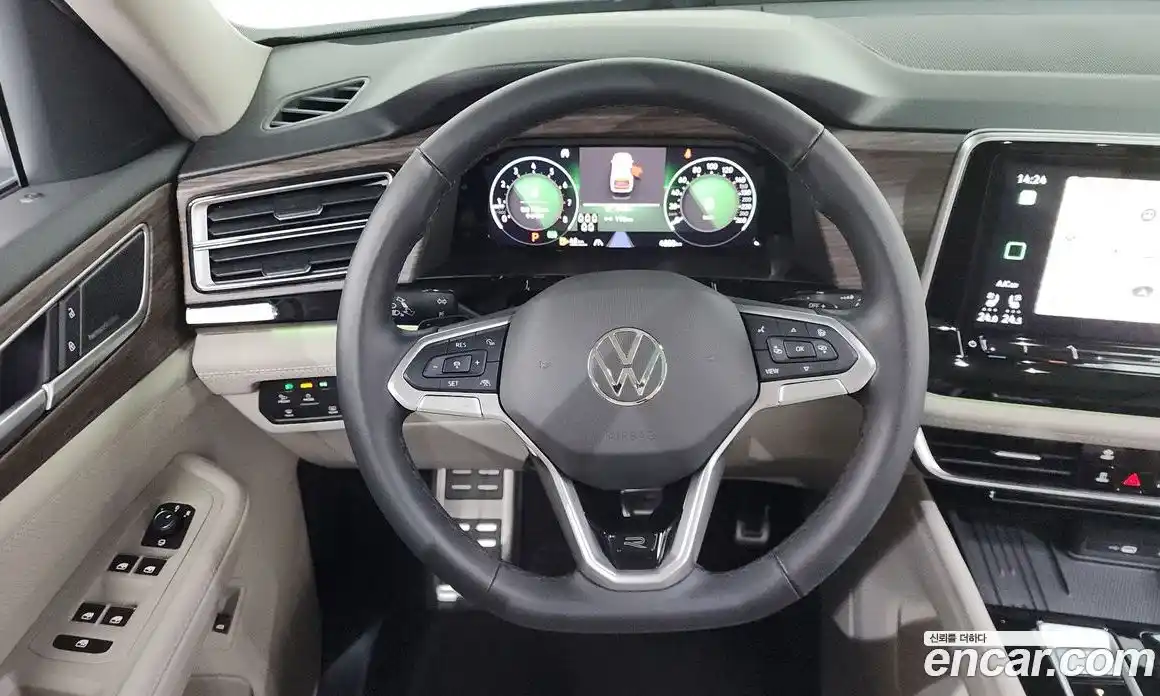 Volkswagen Atlas 2025 2.0 гидро в Москве № 168384, фото 13