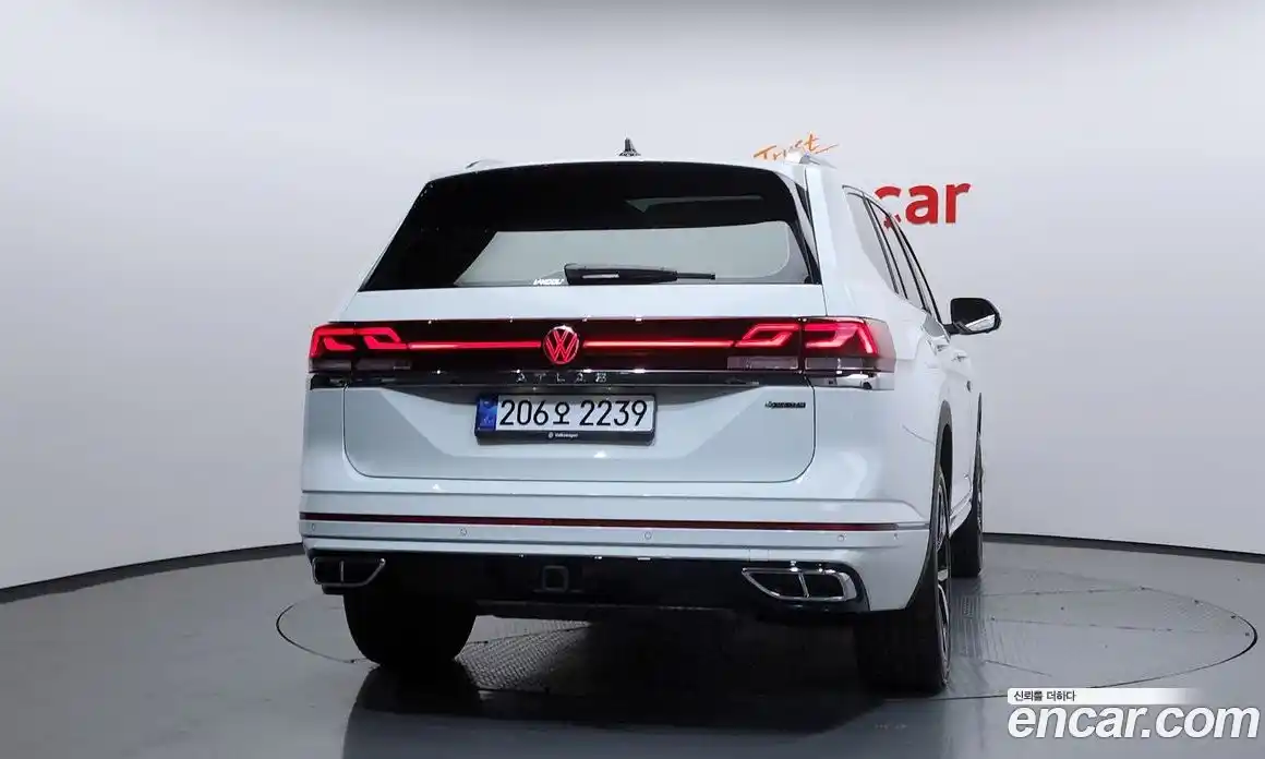 Volkswagen Atlas 2025 2.0 гидро в Москве № 168384, фото 4