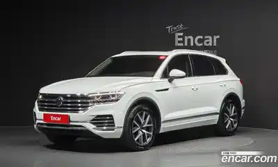 Volkswagen Touareg, 2022