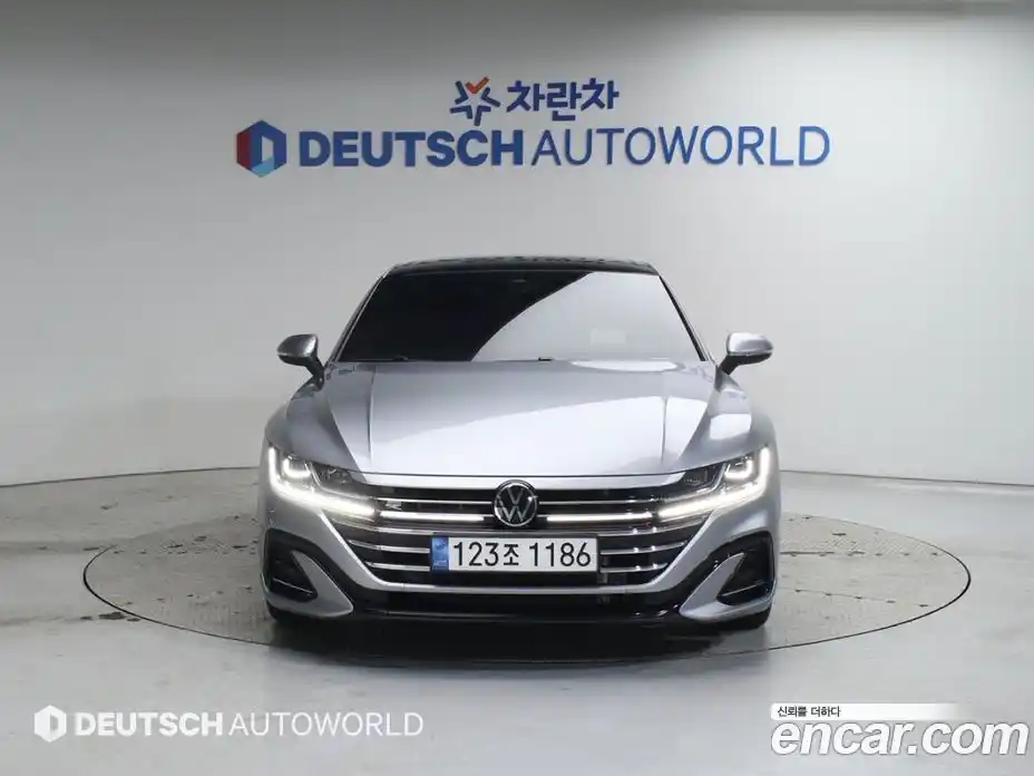 Volkswagen Arteon 2022 2.0 гидро в Москве № 169206, фото 3