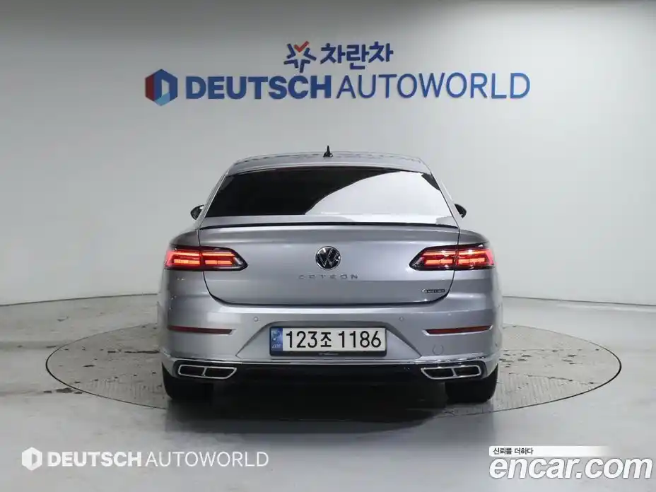 Volkswagen Arteon 2022 2.0 гидро в Москве № 169206, фото 4
