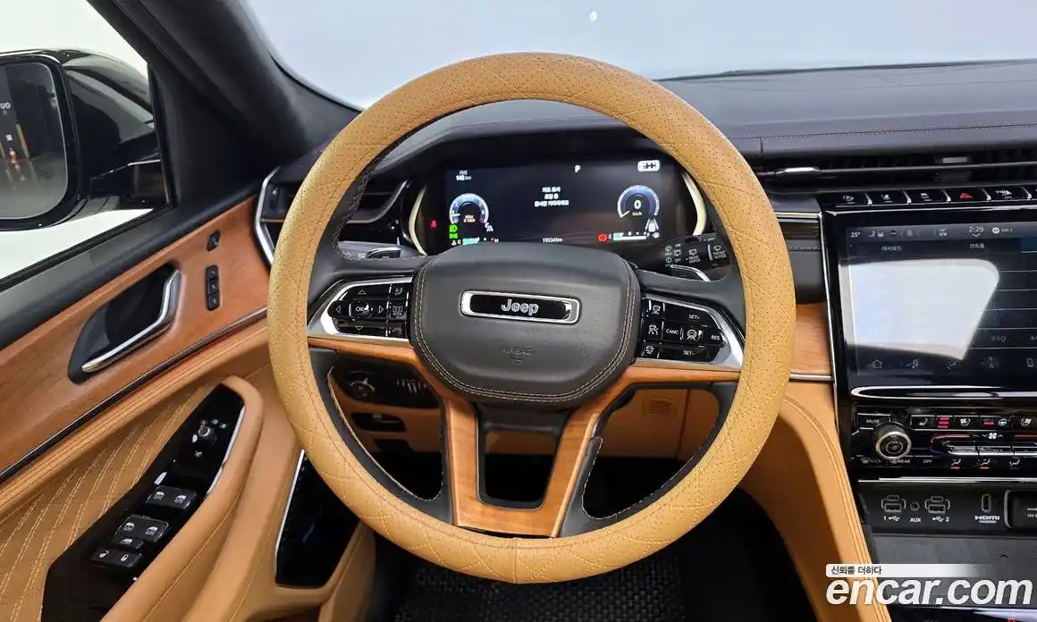 Jeep Cherokee 2022 3.6 гидро в Москве № 169375, фото 13