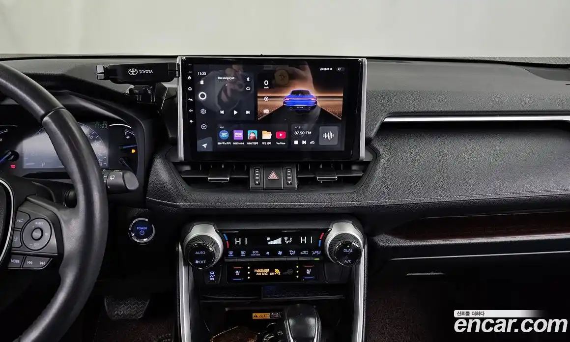 Toyota RAV4 2022 2.5 гидро в Москве № 170313, фото 14