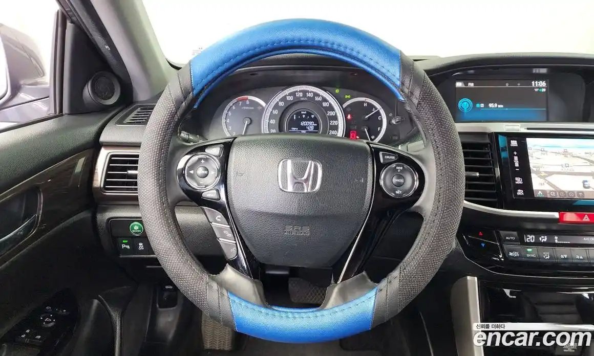 Honda Accord 2017 2.4 гидро в Москве № 170592, фото 13