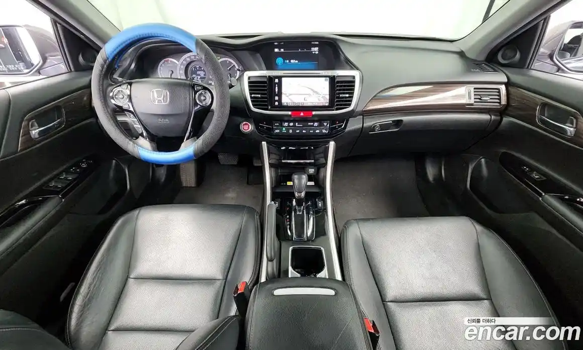Honda Accord 2017 2.4 гидро в Москве № 170592, фото 7