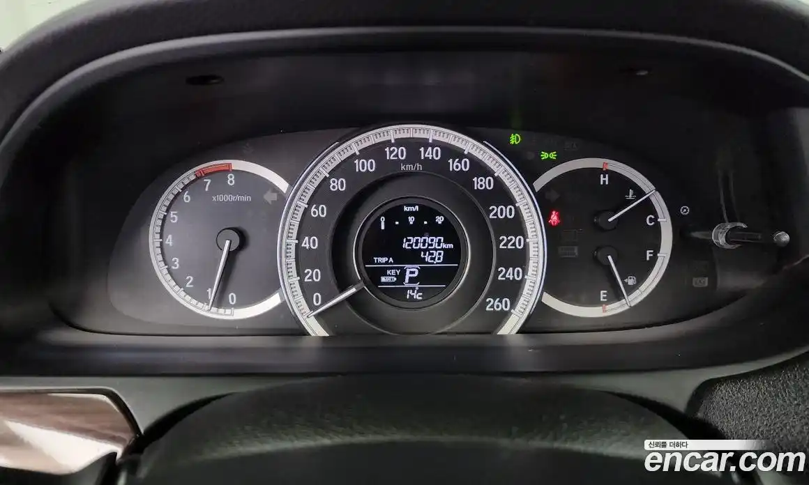 Honda Accord 2017 2.4 гидро в Москве № 170592, фото 8