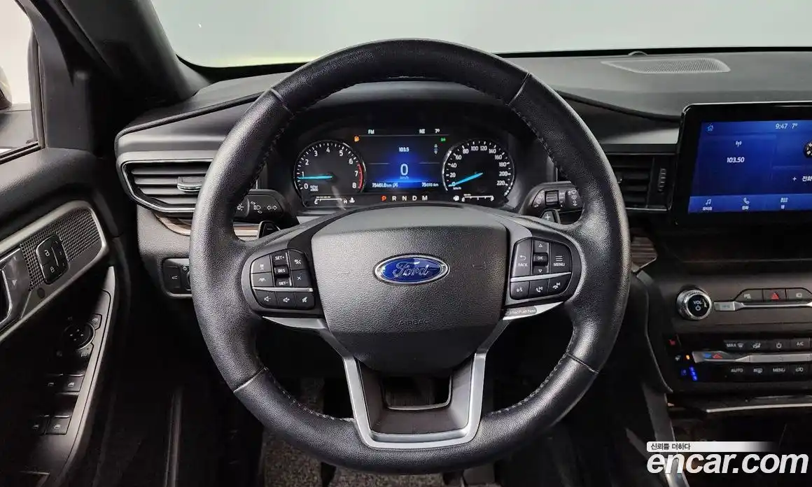 Ford Explorer 2020 2.3 гидро в Москве № 170977, фото 13