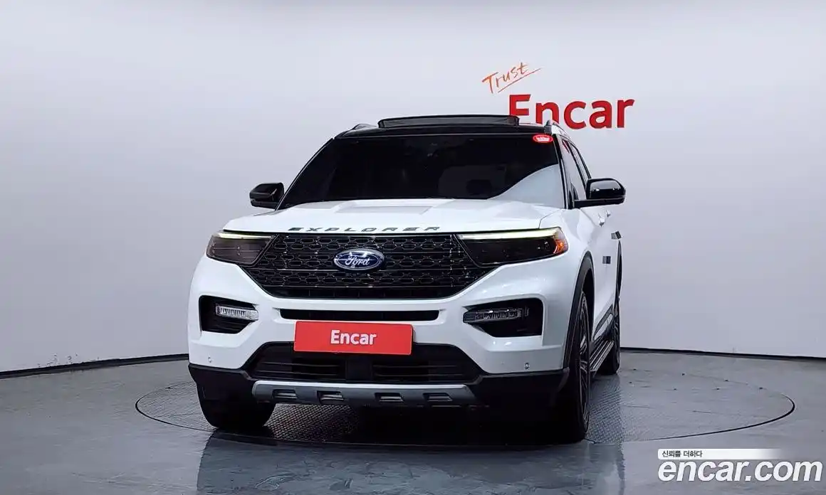 Ford Explorer 2020 2.3 гидро в Москве № 170977, фото 3