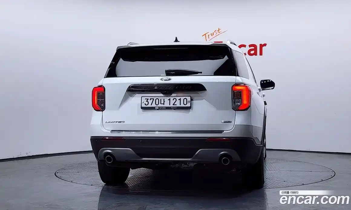 Ford Explorer 2020 2.3 гидро в Москве № 170977, фото 4