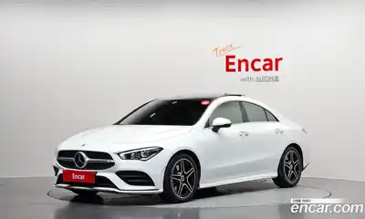 Mercedes-Benz CLA-Class, 2022
